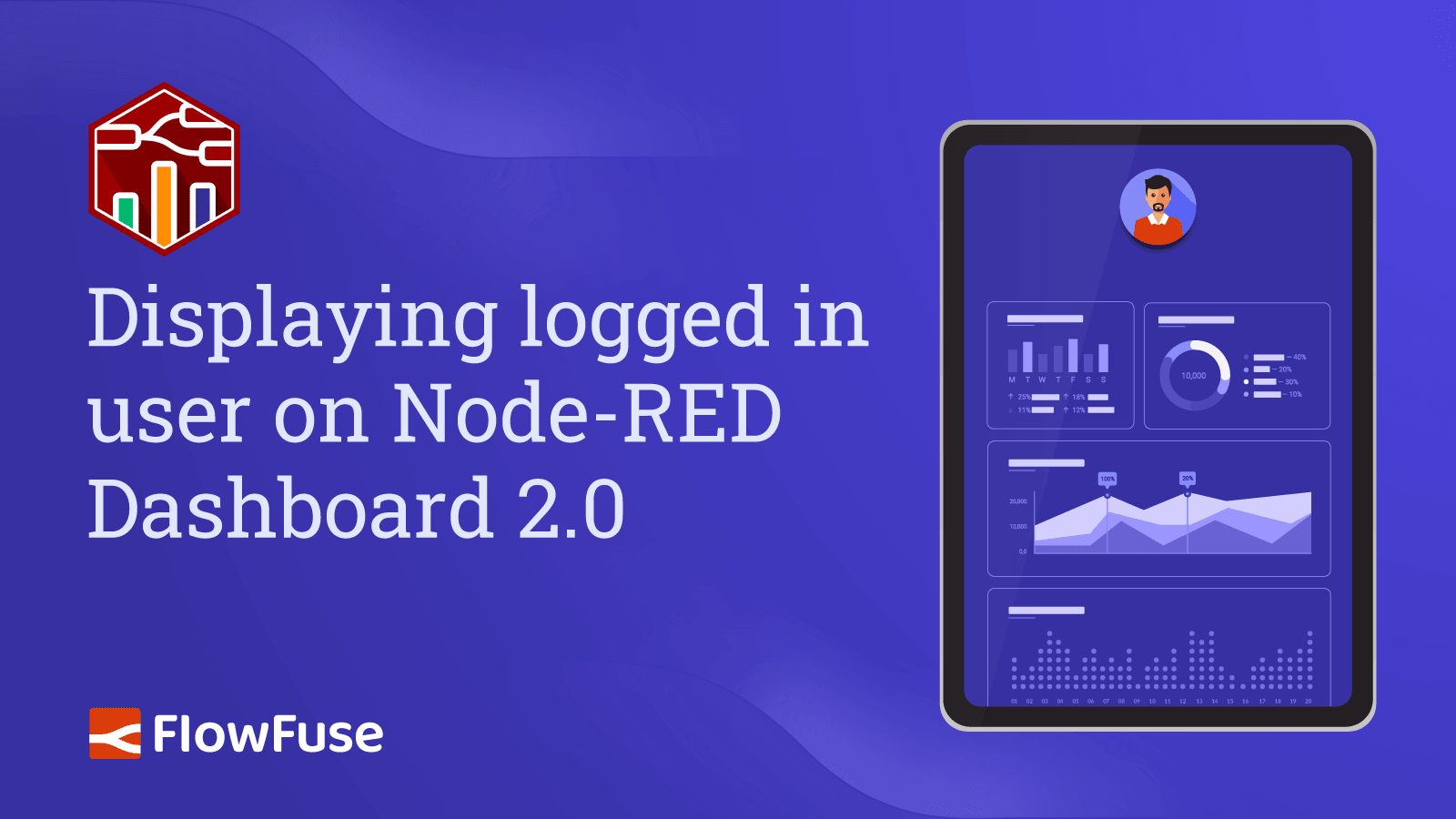 Displaying logged in user on Node-RED Dashboard 2.0 (2026)