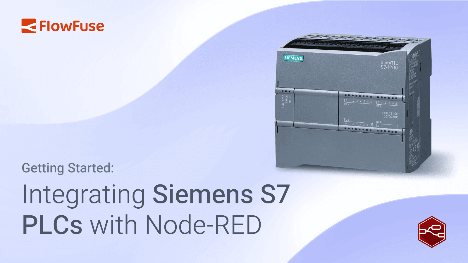 How to Read and Write Siemens S7 PLC Data — A Node-RED Guide (2026)