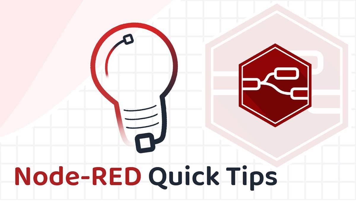 Node-RED Tips - Dashboard Edition