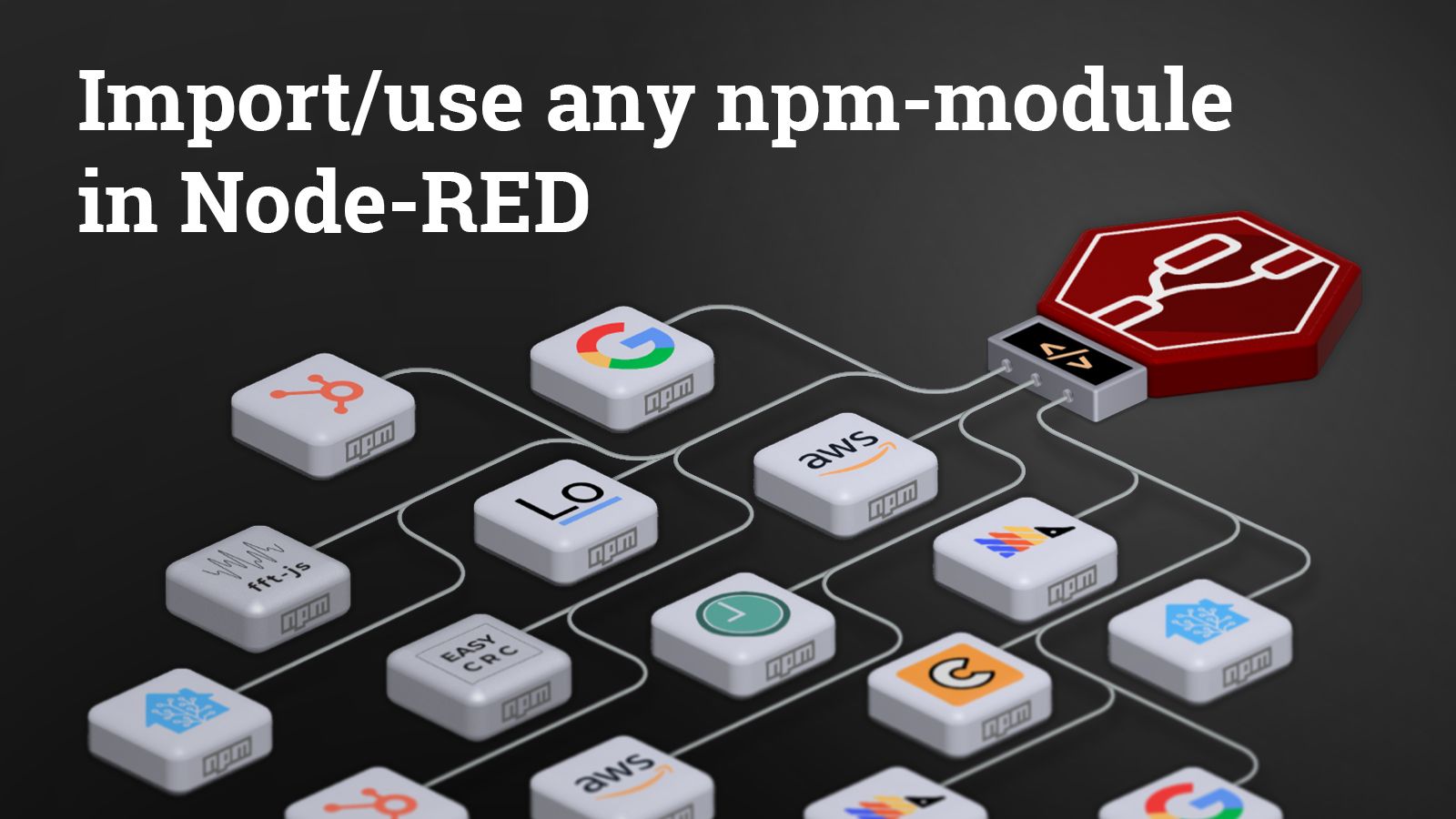 Use any npm module in Node-RED (2026)